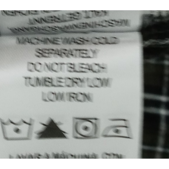 Legendary Whitetails Flannel Shirt Men's Size XL Plaid Green Snap Button Pre-own - Picture 9 of 11